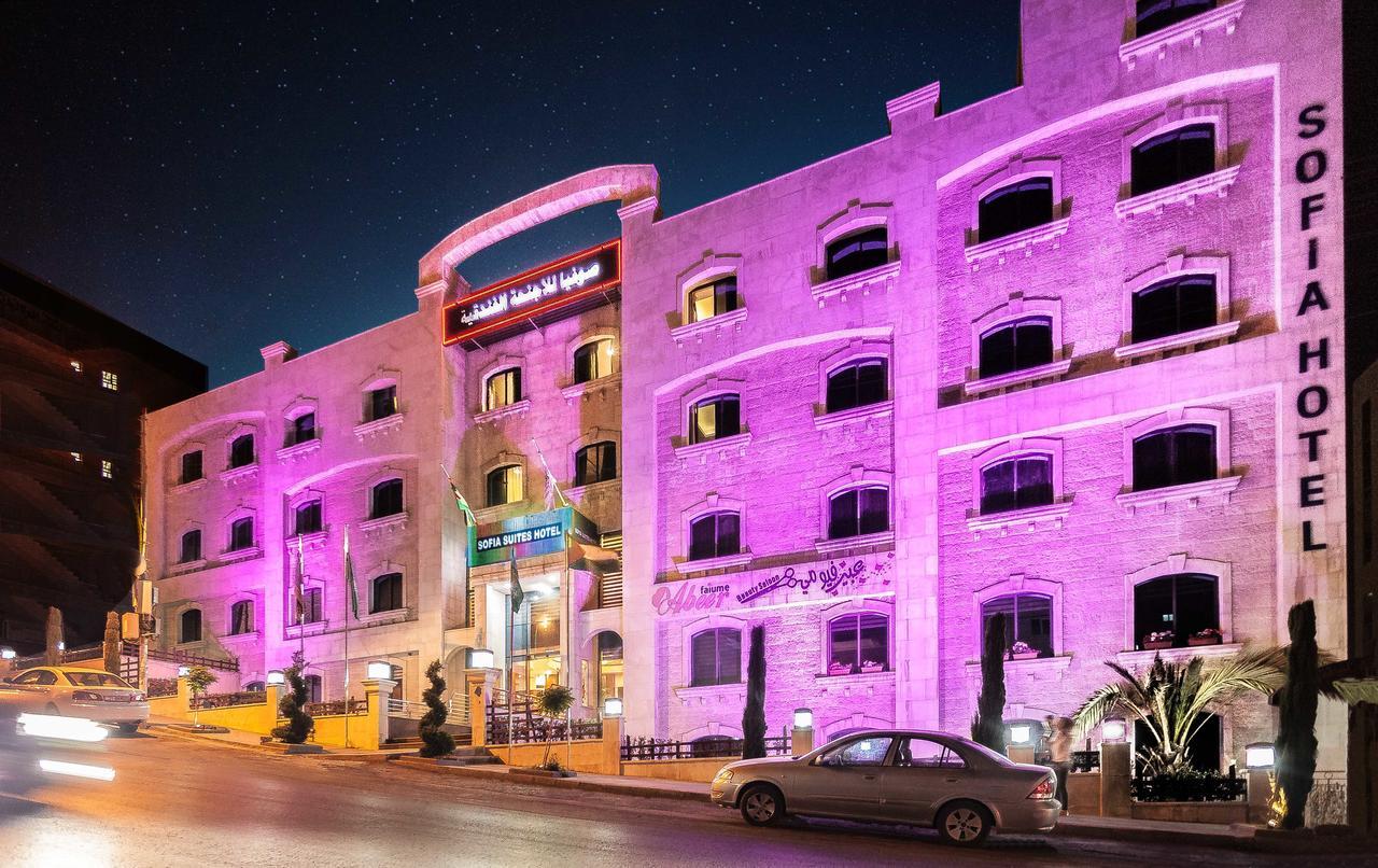 Sofia Suites Hotel Amman Exterior photo