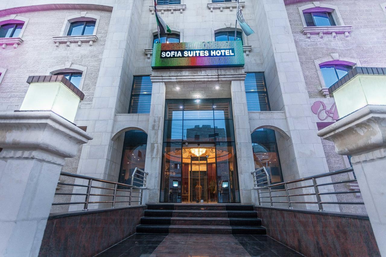 Sofia Suites Hotel Amman Exterior photo